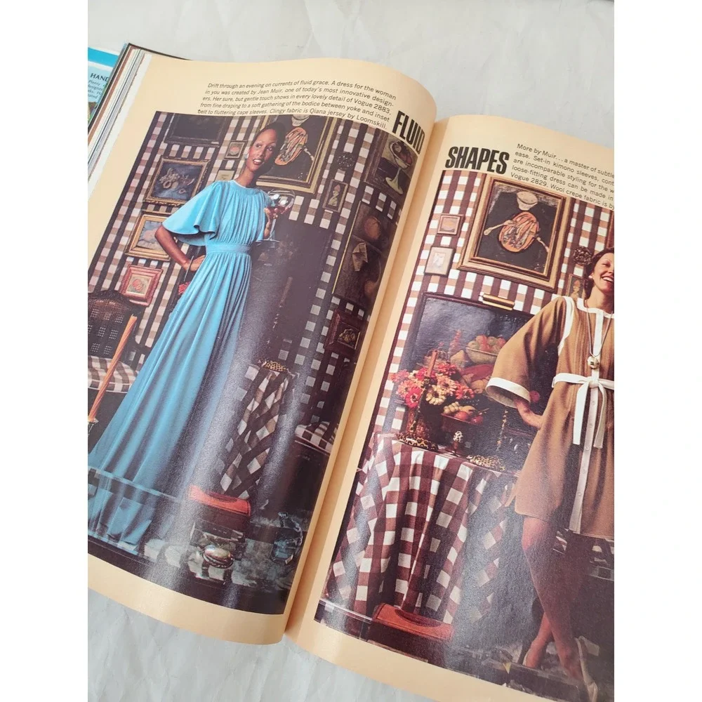 Vntg. Ladies Home Journal Needle & Craft Magazine Fall Winter 1973 Patterns DIY